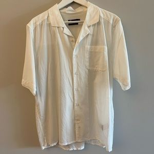 NWOT Simons le 31 Camp Collar Button-Down - SZ M